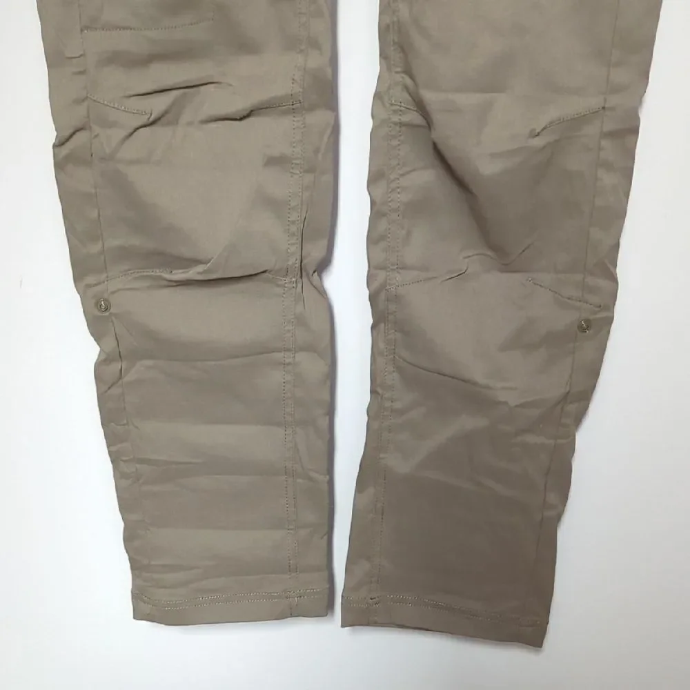 NWT Prana Tan Chinos with Straight Leg and Belt Loops - Picture 3 of 9